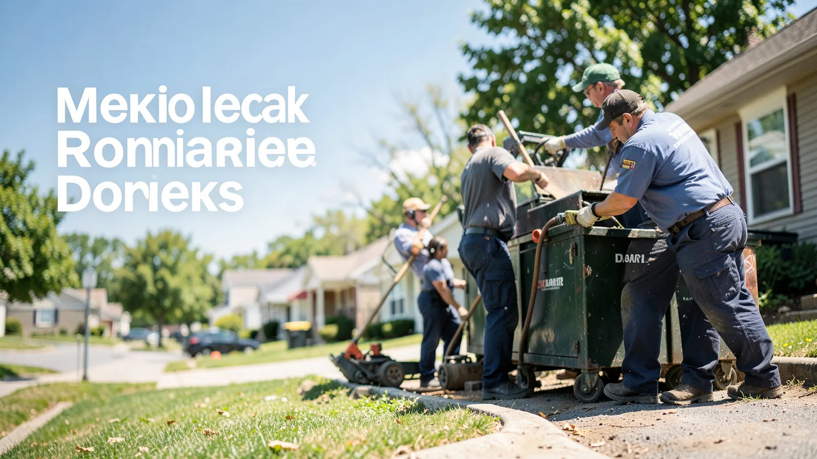Garbage Disposal Repair in Berlin Center, OH near me